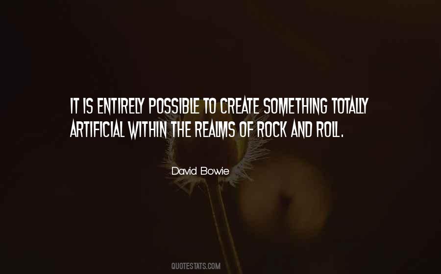 Rock And Rock Quotes #32673