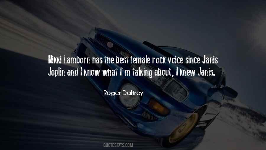 Rock And Rock Quotes #32833