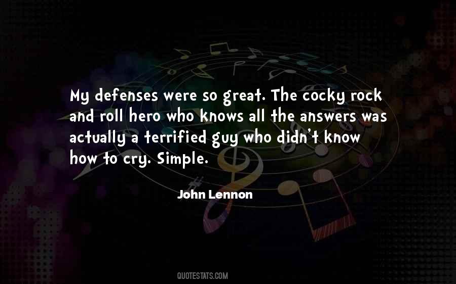 Rock And Rock Quotes #50179