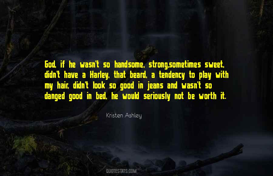 Play With My Hair Quotes #1154621