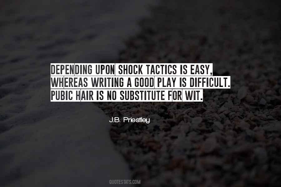 Play With My Hair Quotes #1476708