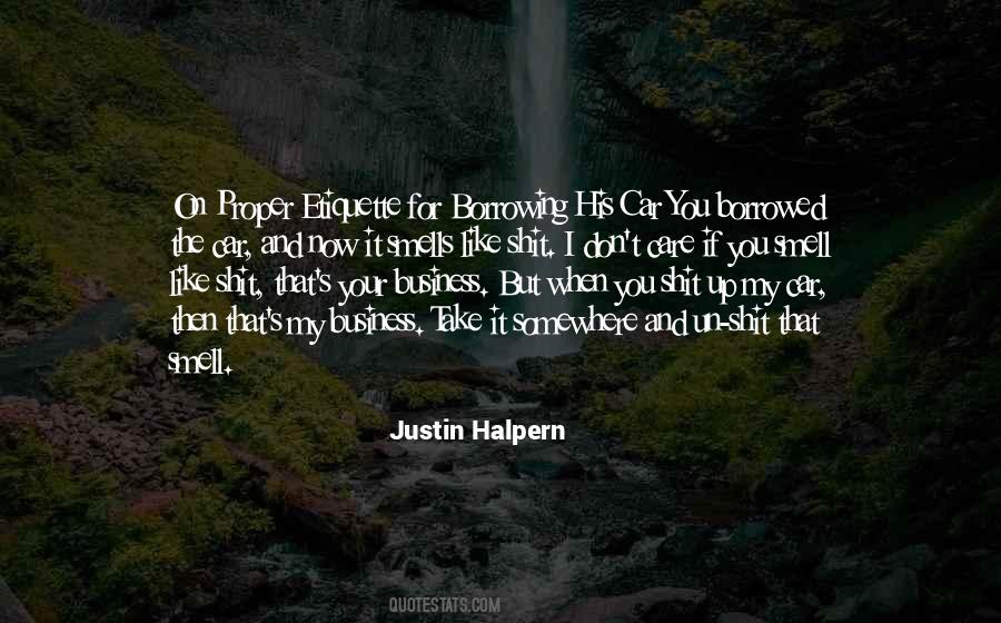 Take Care Of Your Own Business Quotes #440799