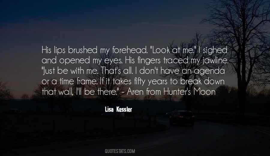 Don't Look At Me Quotes #135866