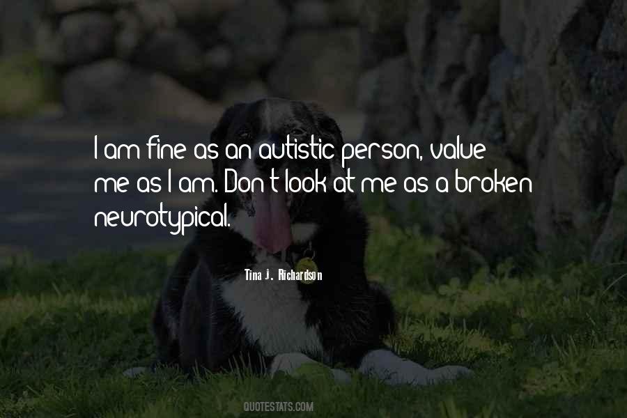 Don't Look At Me Quotes #1521576