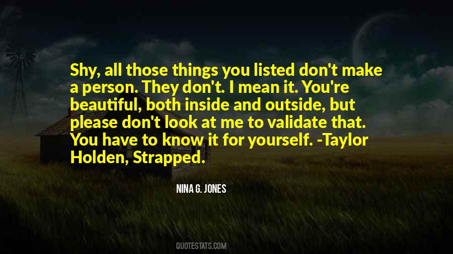 Don't Look At Me Quotes #1574105