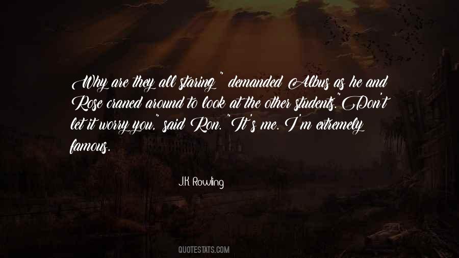 Don't Look At Me Quotes #172256