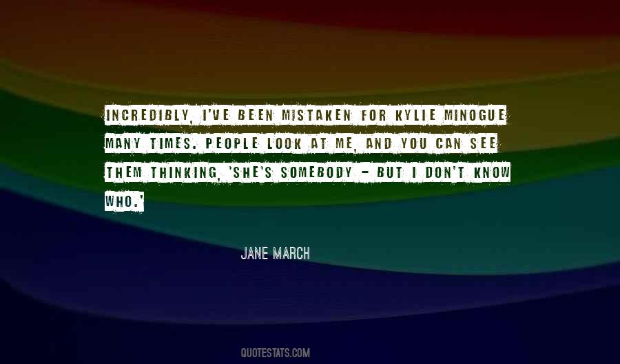 Don't Look At Me Quotes #246462