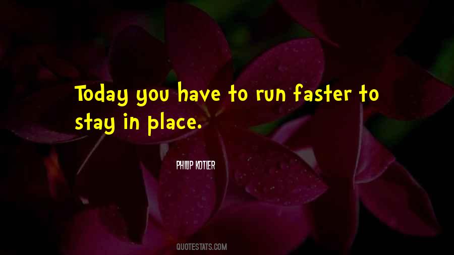 To Run Quotes #1798262