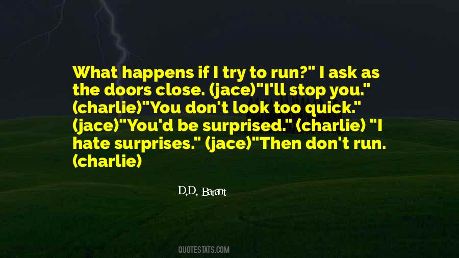 To Run Quotes #1811128