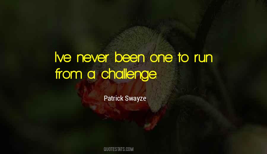 To Run Quotes #1816566