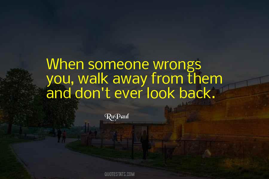 Don't Look Away Quotes #1487722