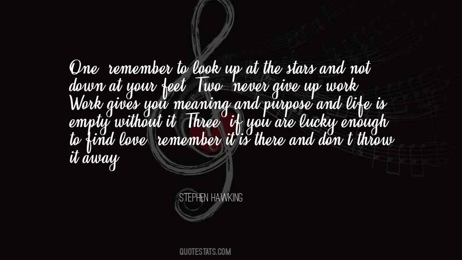 Don't Look Away Quotes #589537