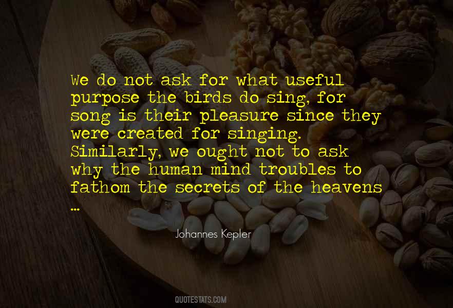 Do Not Ask Why Quotes #57891