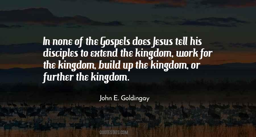 Build Your Own Kingdom Quotes #1846877