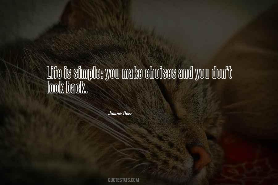 Don't Look Back In Life Quotes #1180104