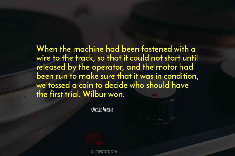 Machine Operator Quotes #1351504