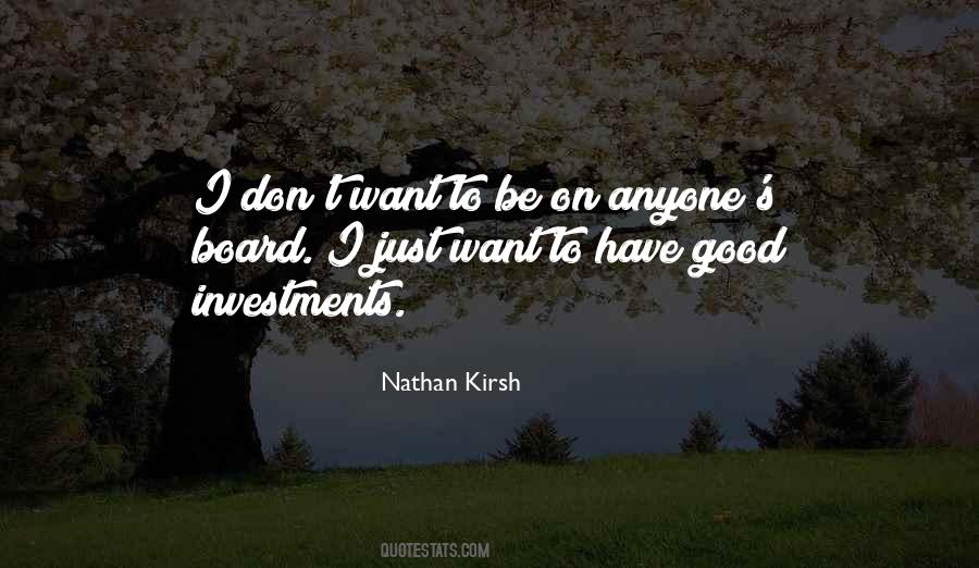Good Investments Quotes #1363608