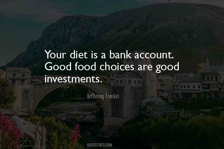 Good Investments Quotes #138106