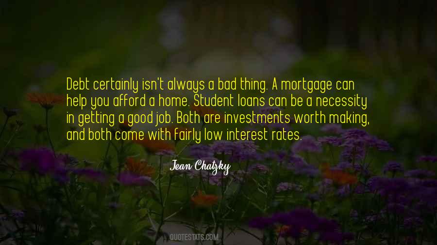 Good Investments Quotes #1730333