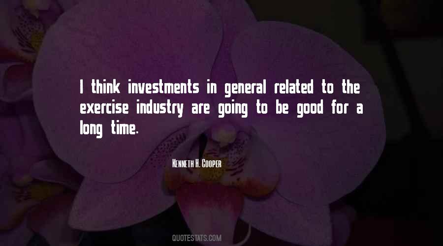 Good Investments Quotes #1741366