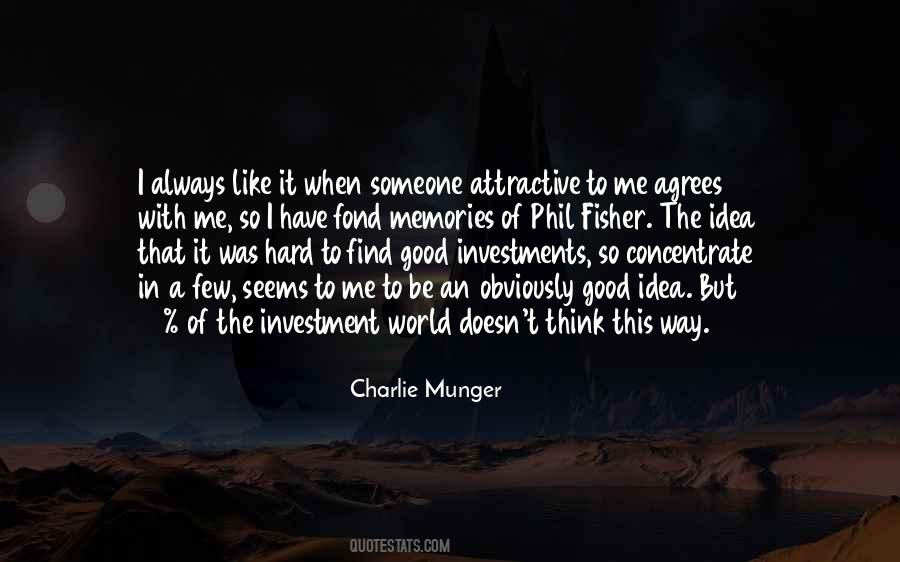 Good Investments Quotes #873778