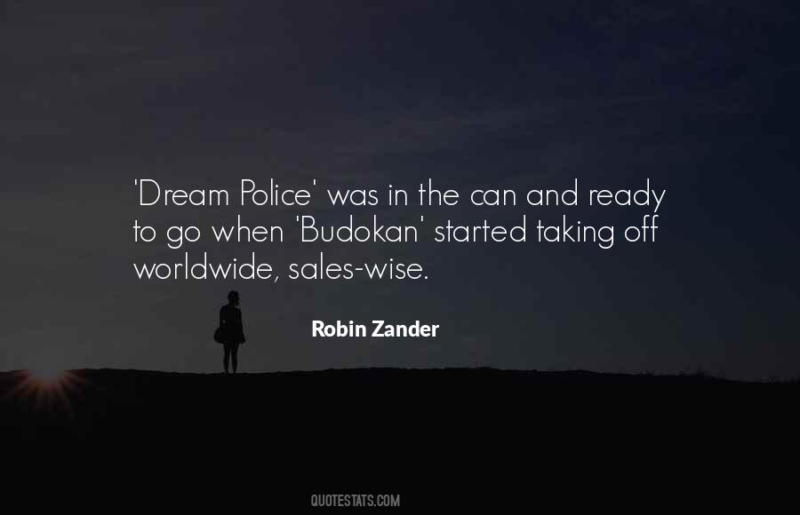 Police Dream Quotes #1433427