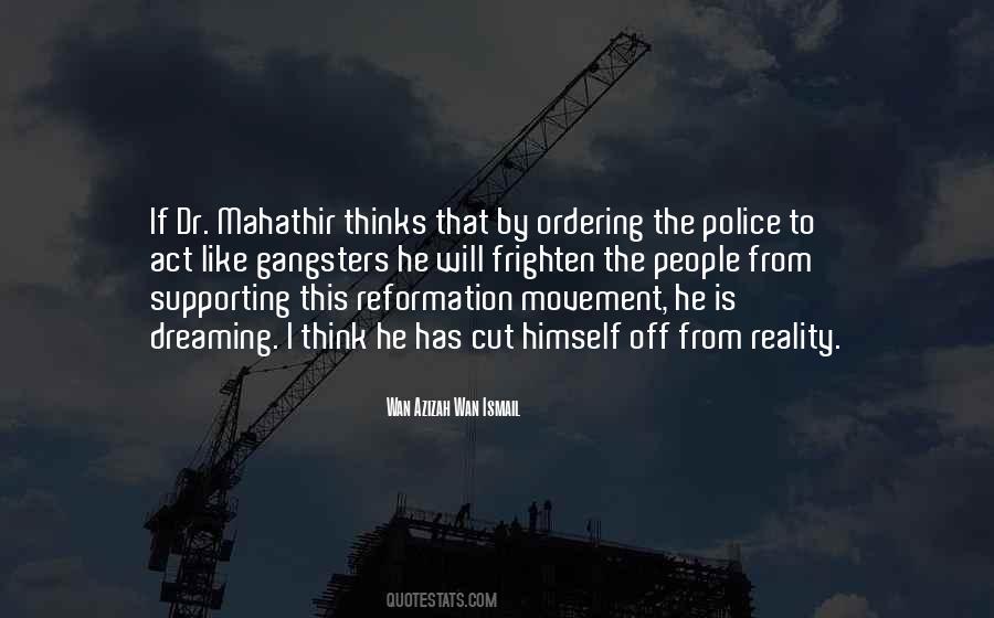 Police Dream Quotes #163687