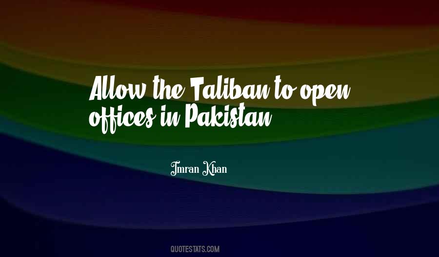 Quotes About The Taliban #1122471