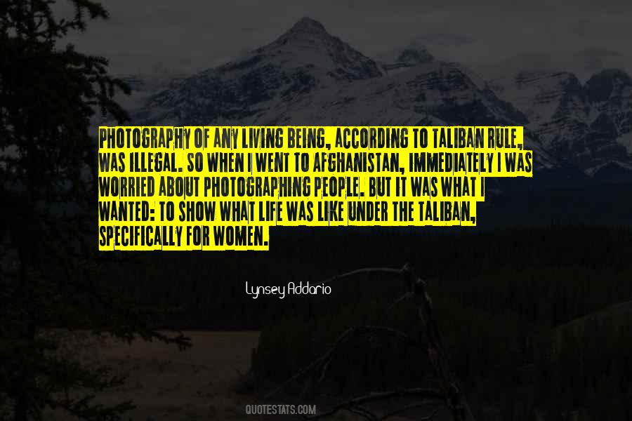 Quotes About The Taliban #828134