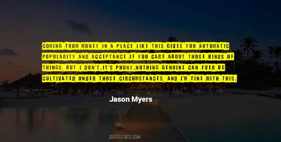 Those You Care About Quotes #1248739