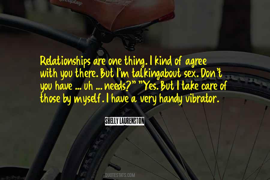 Those You Care About Quotes #1635647