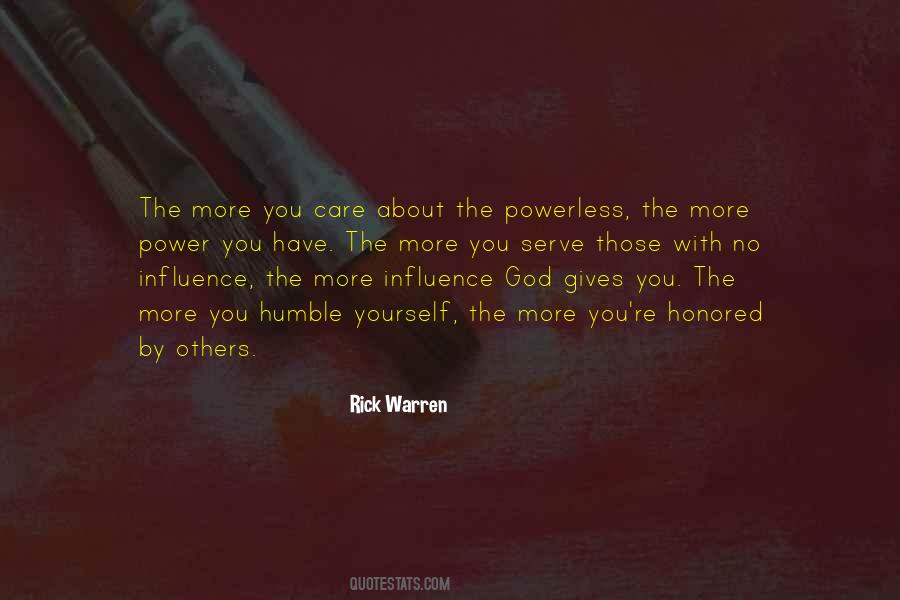 Those You Care About Quotes #1695781