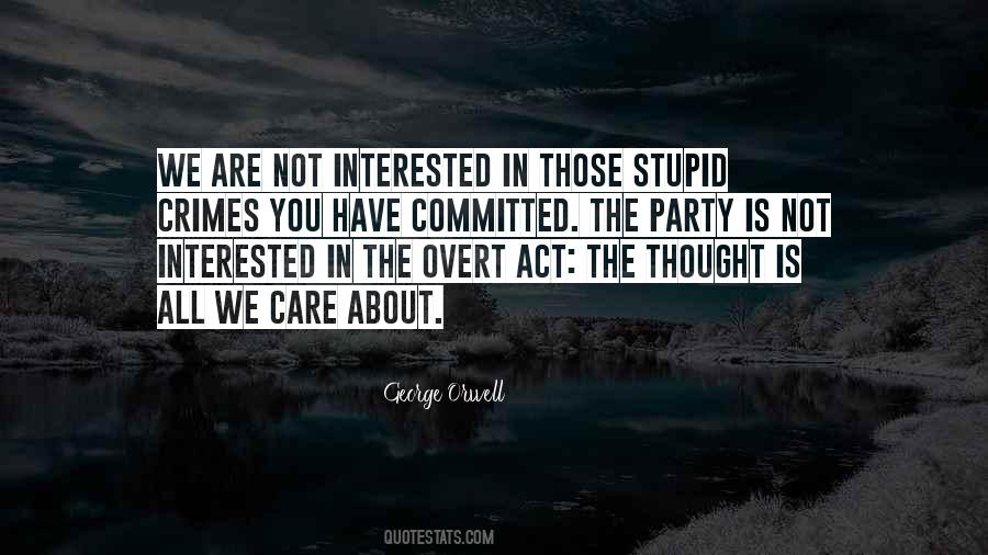 Those You Care About Quotes #798338