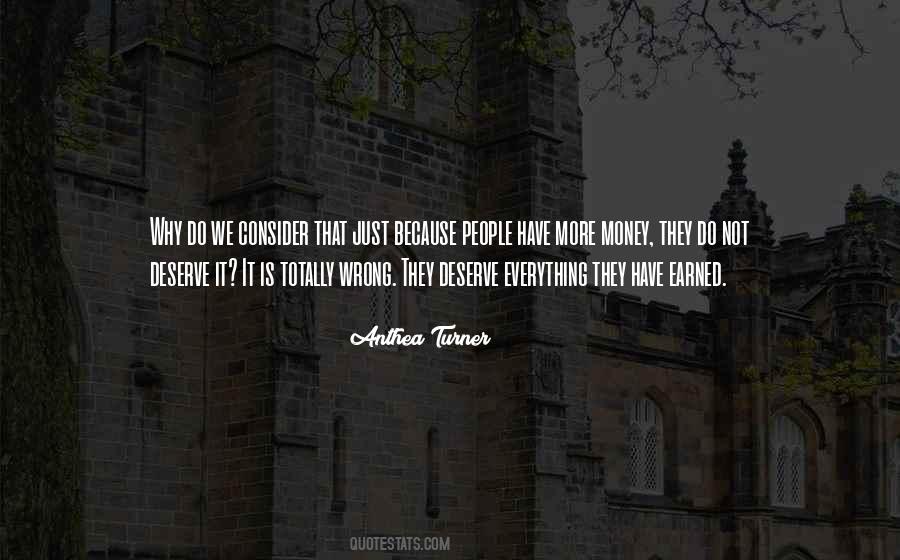 Everything Is Earned Quotes #1603801