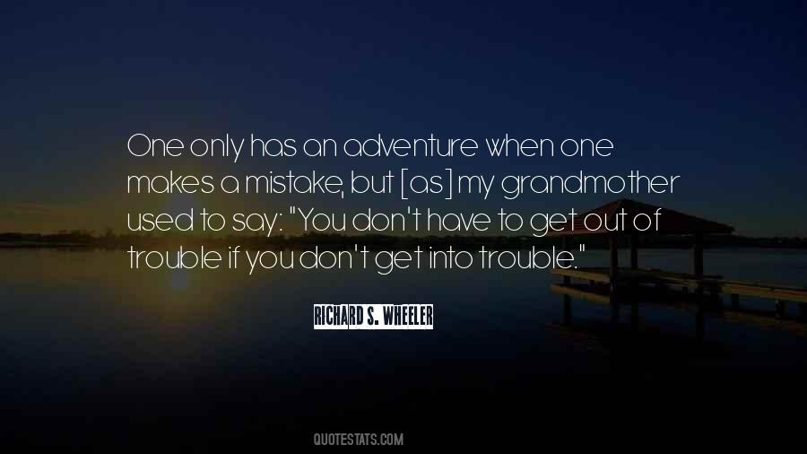 Only One Mistake Quotes #1024370