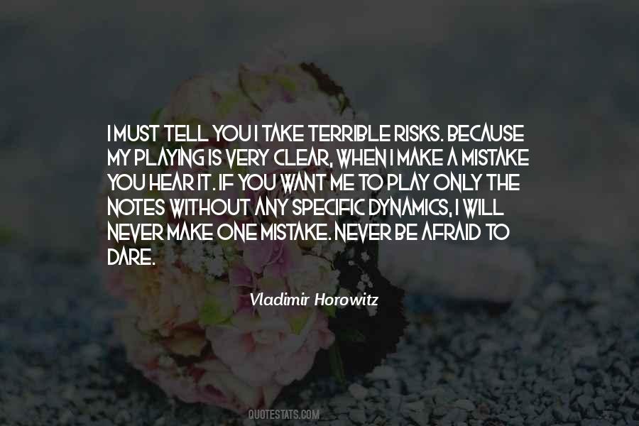 Only One Mistake Quotes #1134402