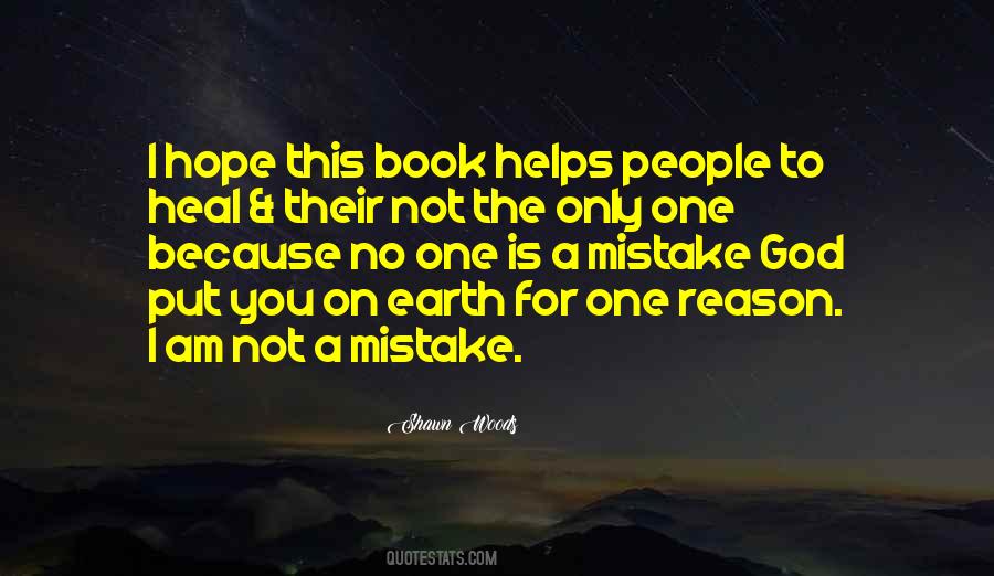 Only One Mistake Quotes #1325425