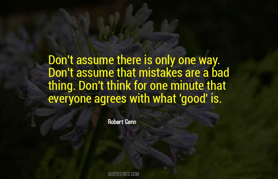 Only One Mistake Quotes #1440501