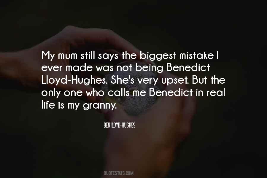 Only One Mistake Quotes #1456030