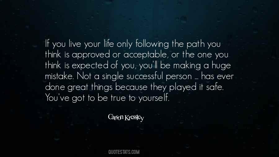 Only One Mistake Quotes #1483510