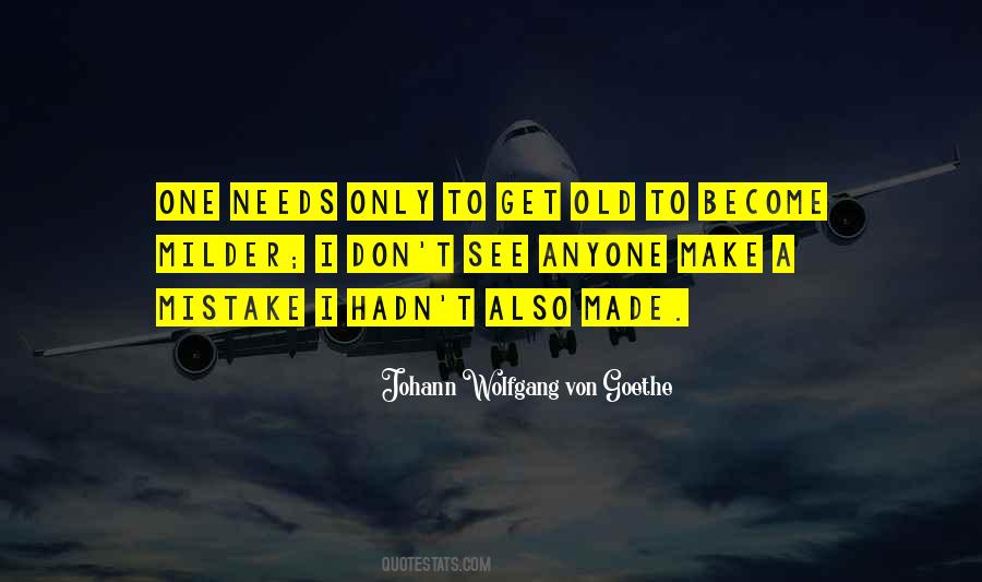 Only One Mistake Quotes #1670181