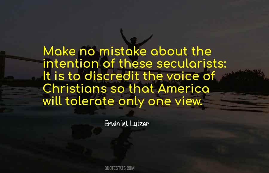 Only One Mistake Quotes #180589