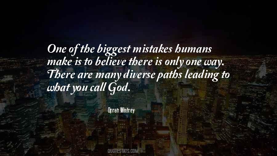 Only One Mistake Quotes #1862474