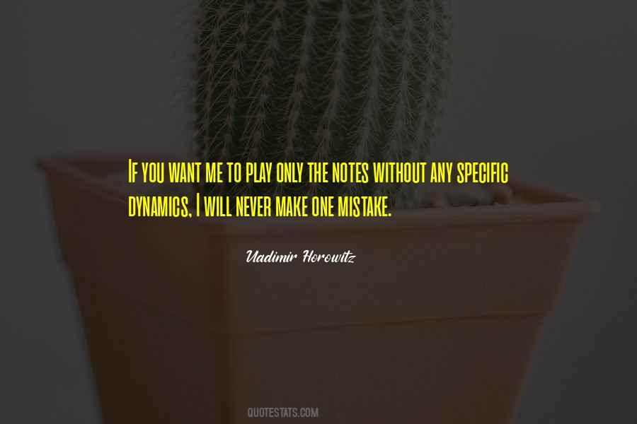 Only One Mistake Quotes #219997
