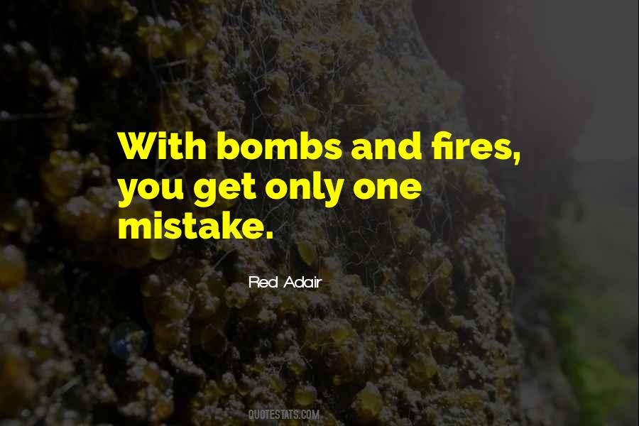 Only One Mistake Quotes #29119