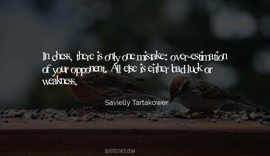 Only One Mistake Quotes #725150