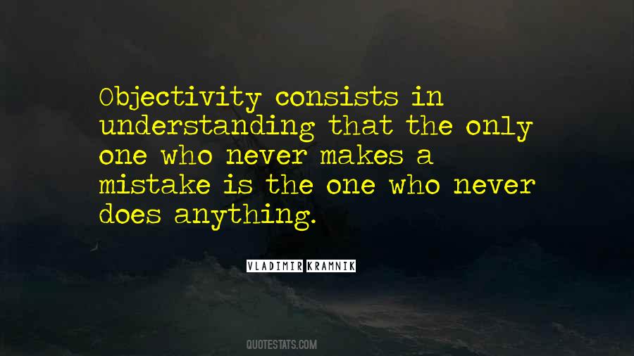 Only One Mistake Quotes #745607