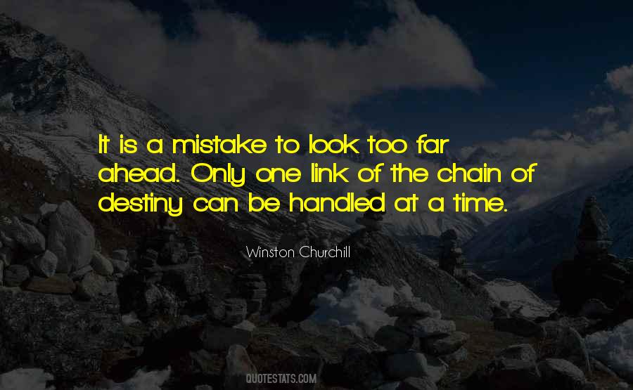 Only One Mistake Quotes #788431