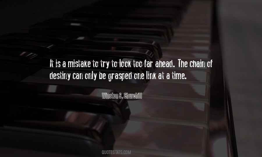 Only One Mistake Quotes #967404