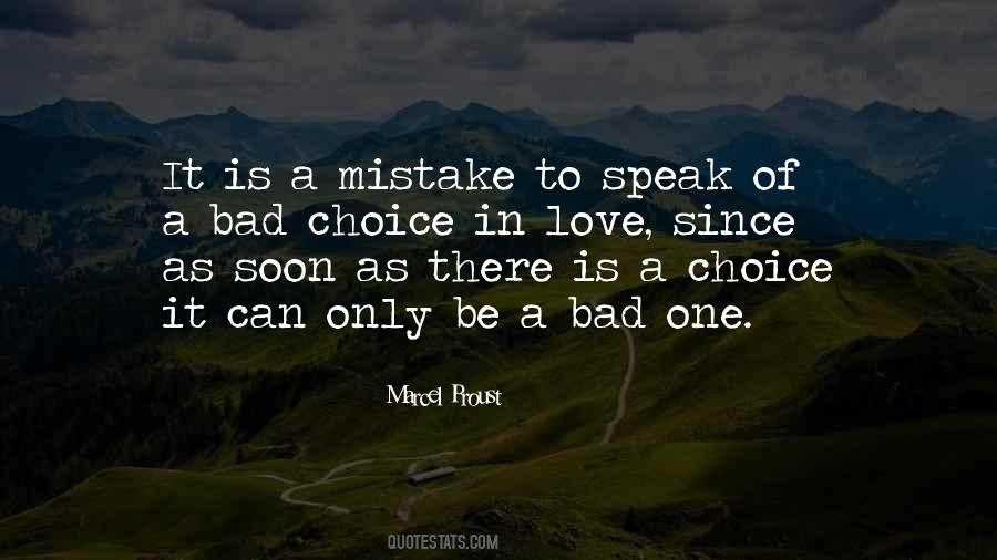 Only One Mistake Quotes #978946